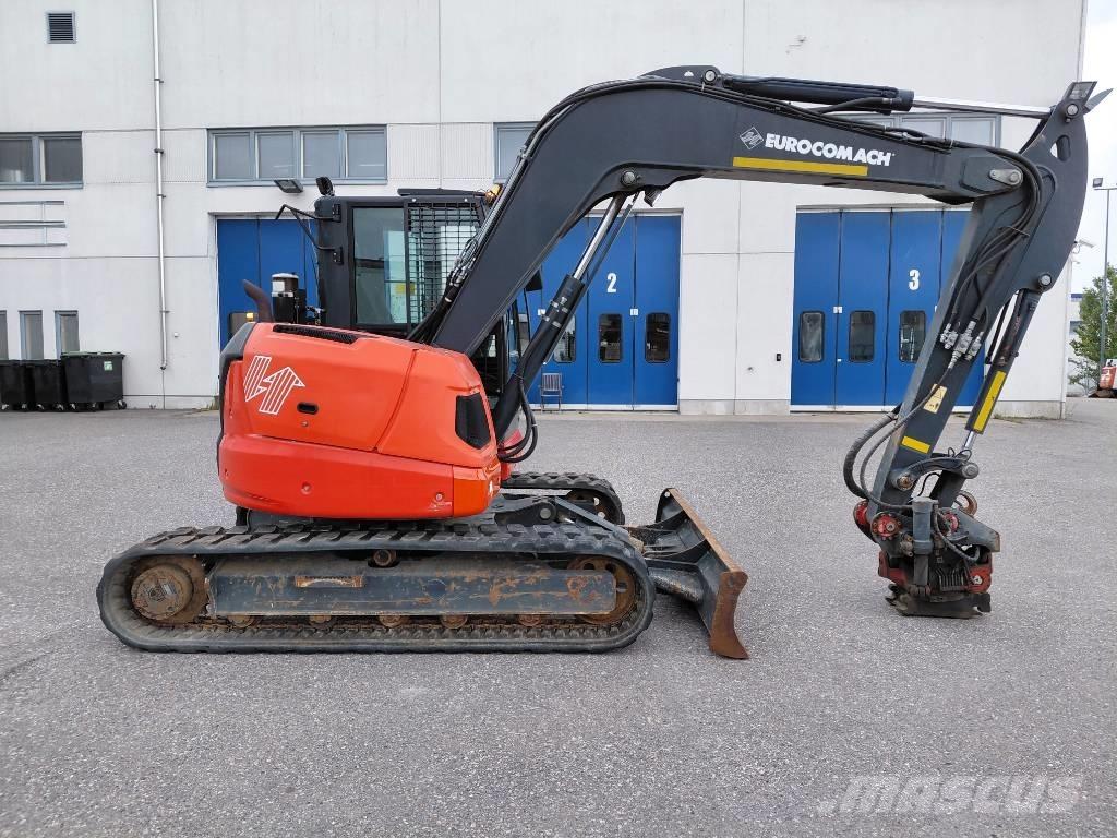 Eurocomach ES 85 SB Midi bagri 7t – 12t