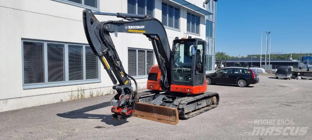 Eurocomach ES 85 SB Midi bagri 7t – 12t