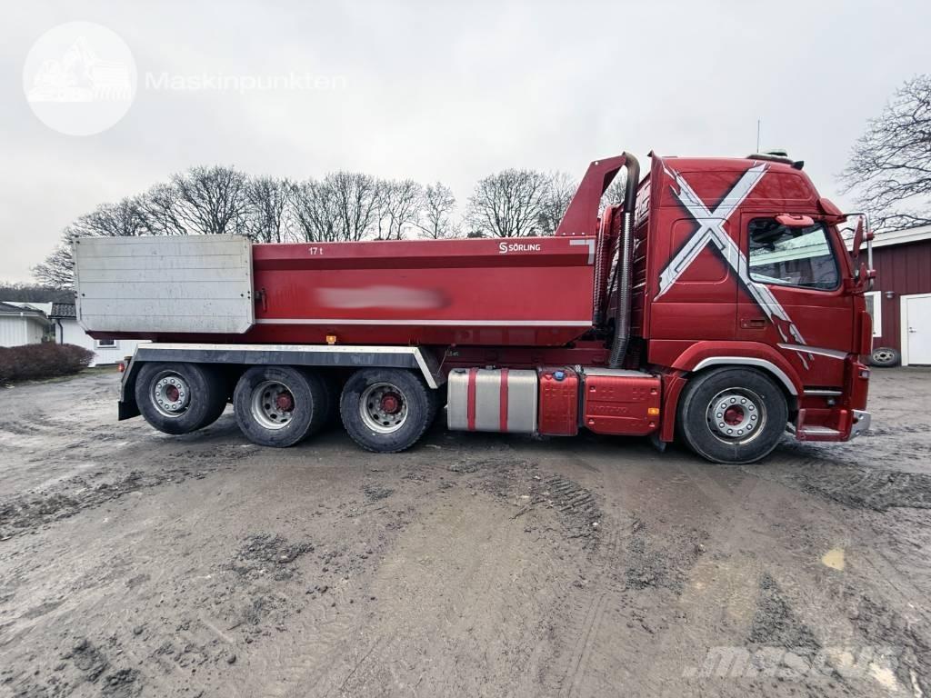 Volvo FMX 540 Kiper tovornjaki