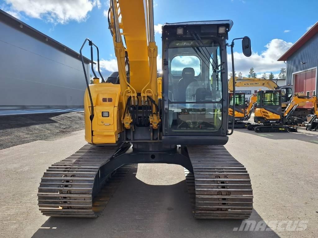 Kobelco SK140SRLC-7 Bagri goseničarji