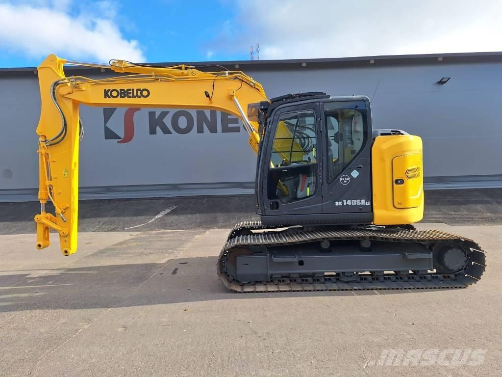 Kobelco SK140SRLC-7 Bagri goseničarji