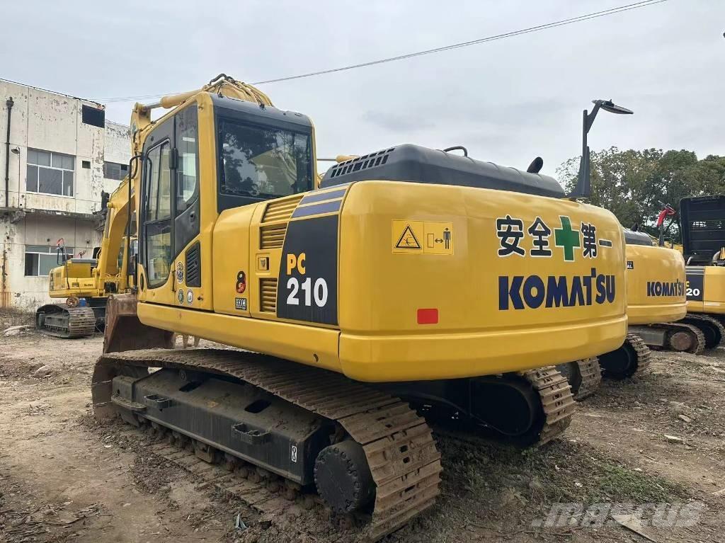 Komatsu PC 210 LC Bagri goseničarji