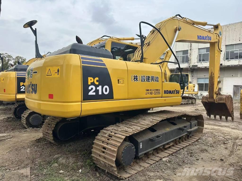 Komatsu PC 210 LC Bagri goseničarji