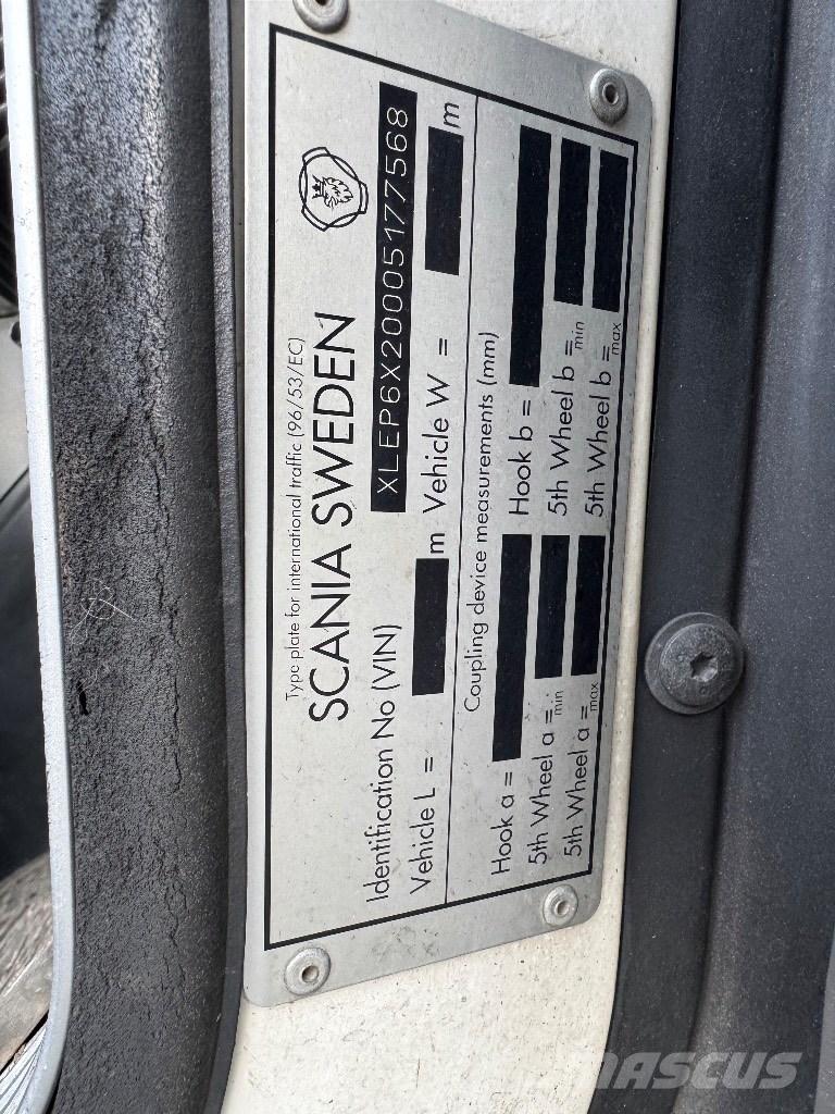 Scania P 340 Tovornjaki zabojniki