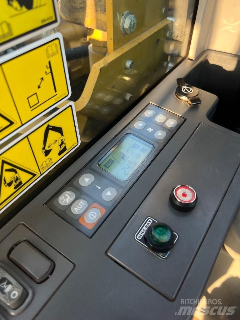 CAT 330 F LN Bagri goseničarji