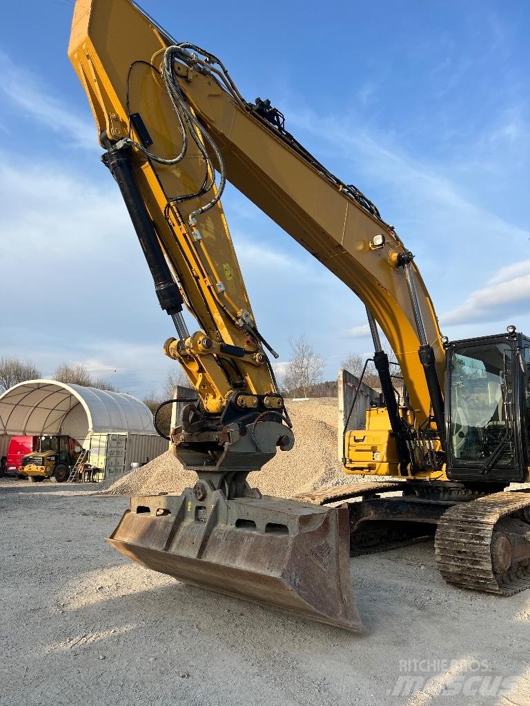 CAT 330 F LN Bagri goseničarji