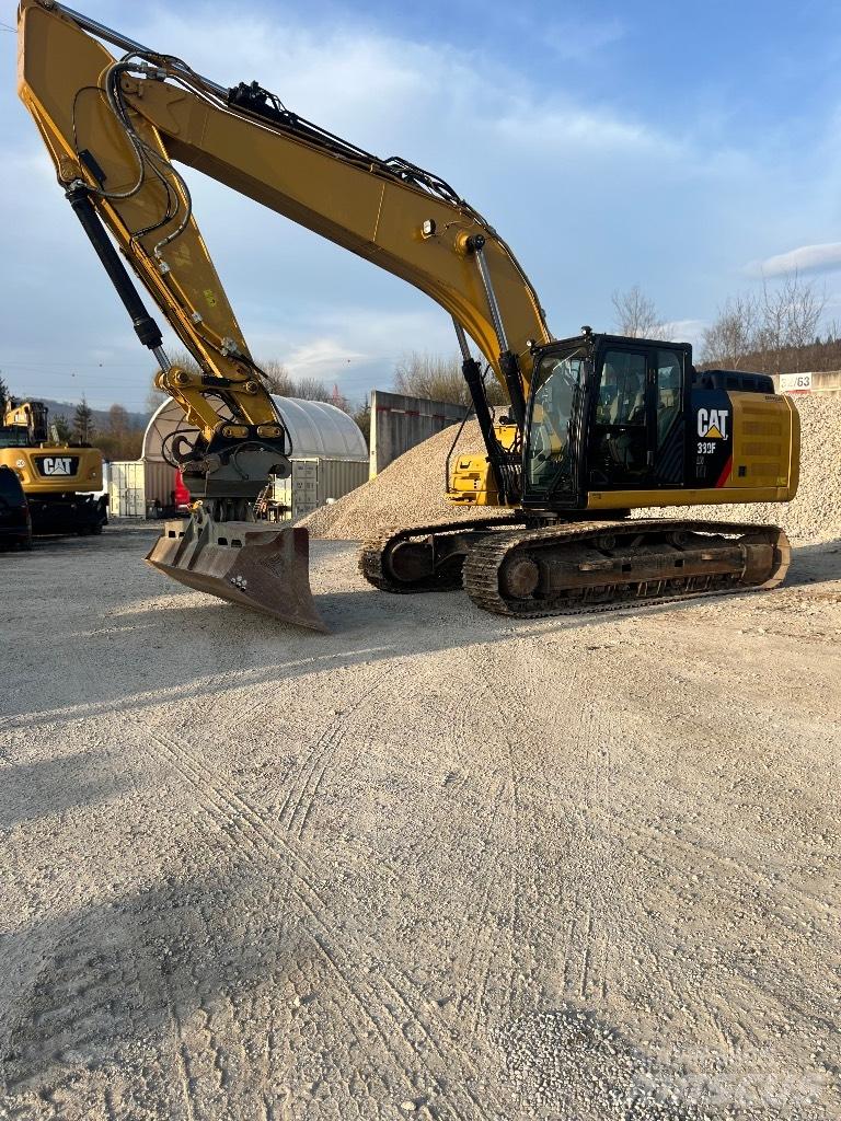 CAT 330 F LN Bagri goseničarji