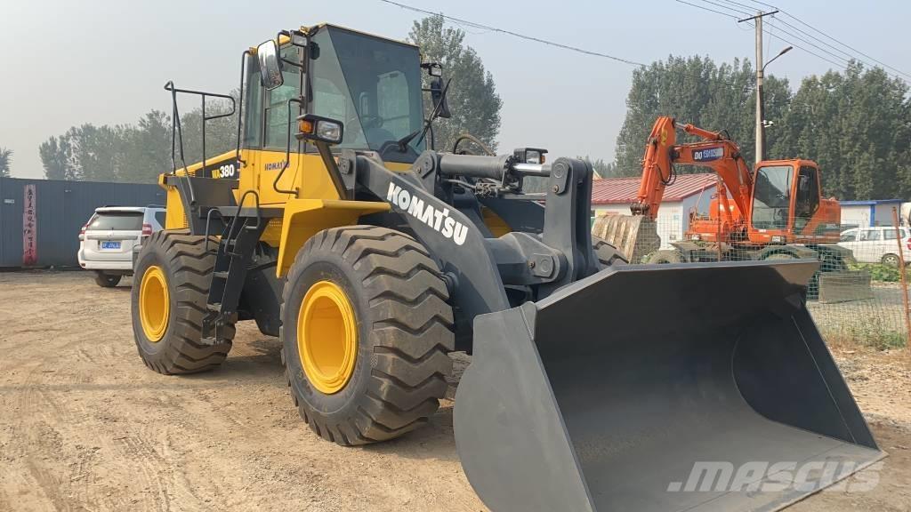 Komatsu WA 380-6 Kolesni nakladalci