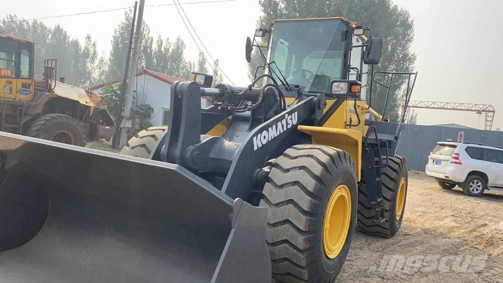 Komatsu WA 380-6 Kolesni nakladalci