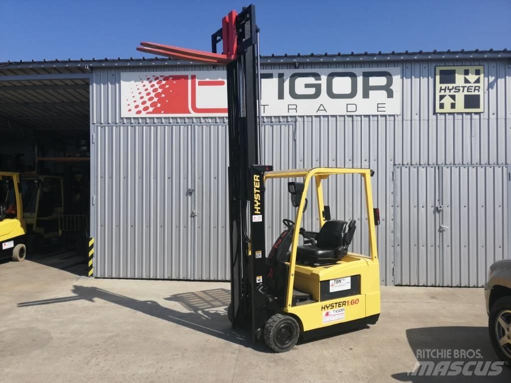 Hyster J1.6XMT Električni viličarji
