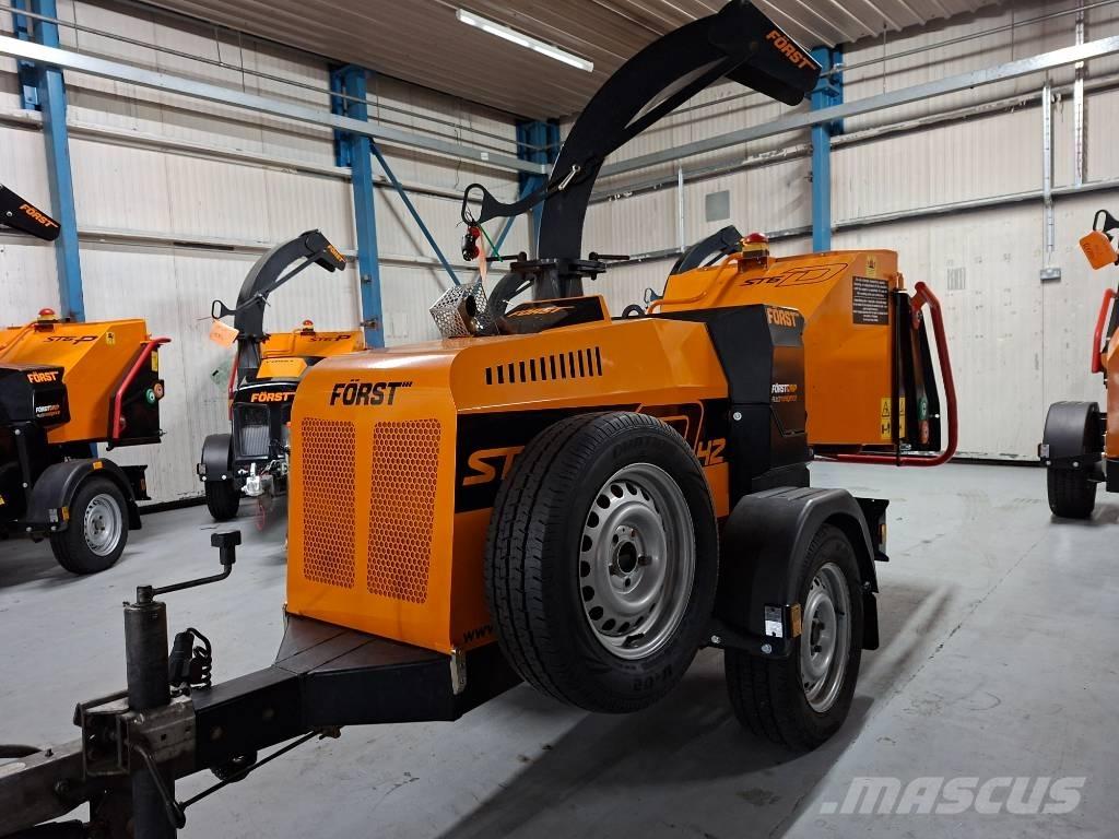 Forst ST 6 D Drobilci lesa