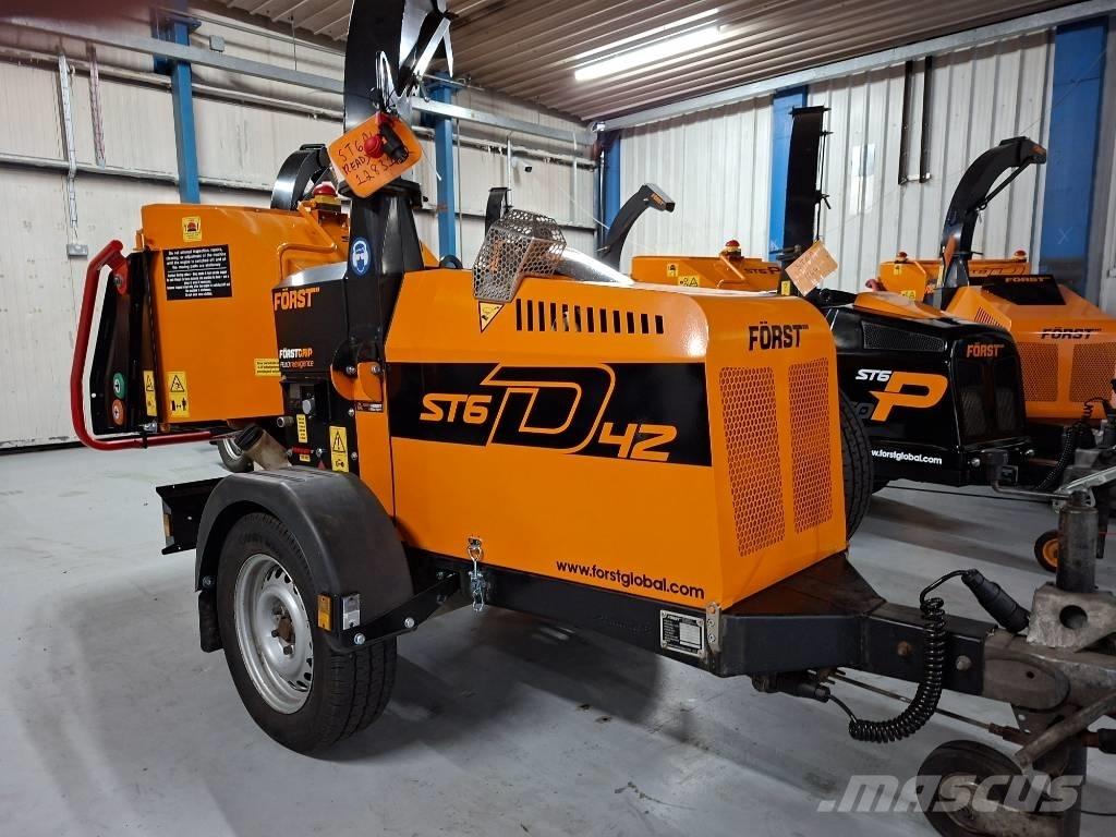 Forst ST 6 D Drobilci lesa