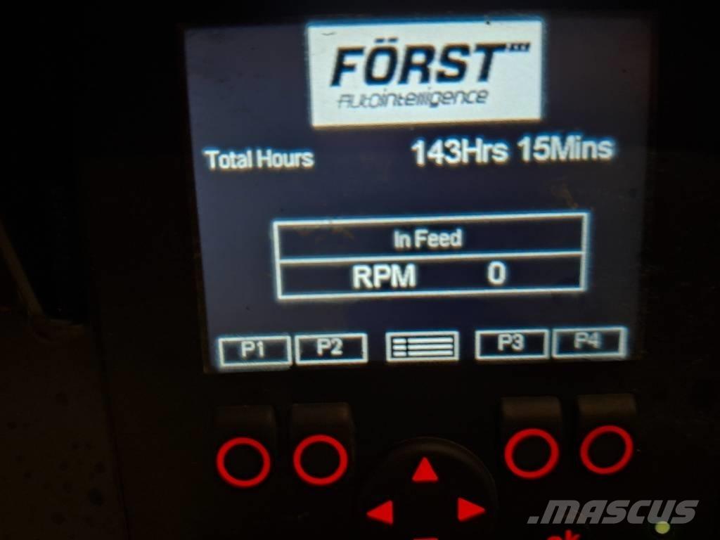 Forst ST 6 D Drobilci lesa