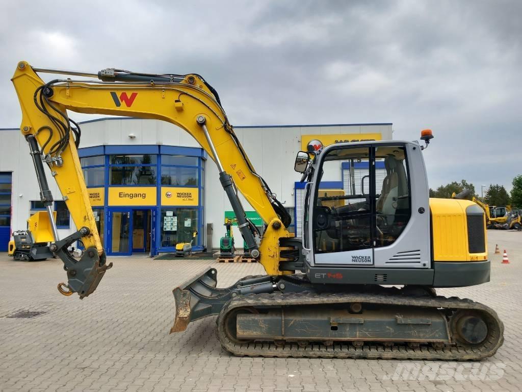 Wacker Neuson ET145 Bagri goseničarji
