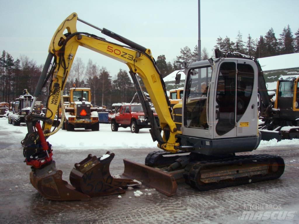 Neuson 50 Z 3 Mini bagri <7t