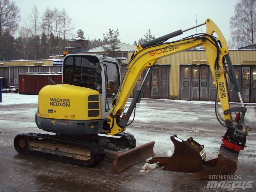 Neuson 50 Z 3 Mini bagri <7t