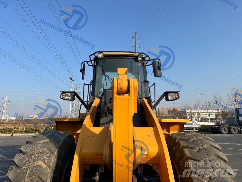 LiuGong CLG 856 Kolesni nakladalci