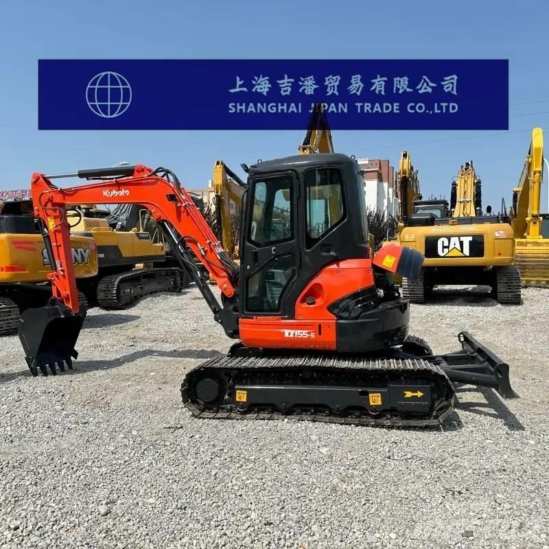 Kubota KX 155-5 Mini bagri <7t