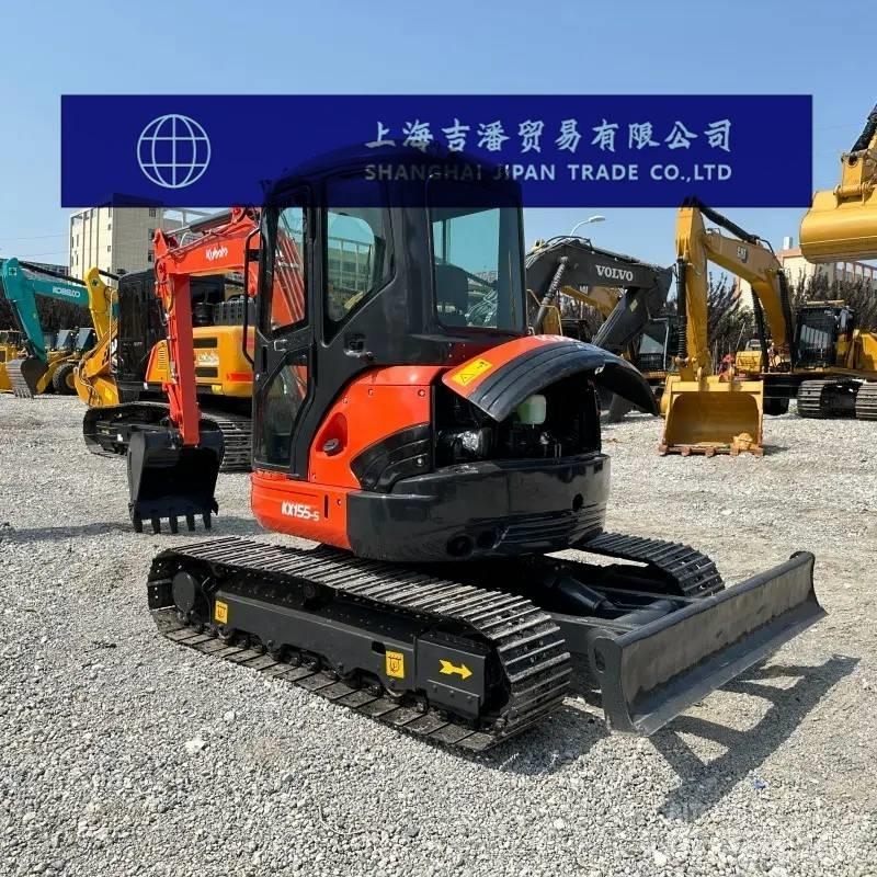 Kubota KX 155-5 Mini bagri <7t