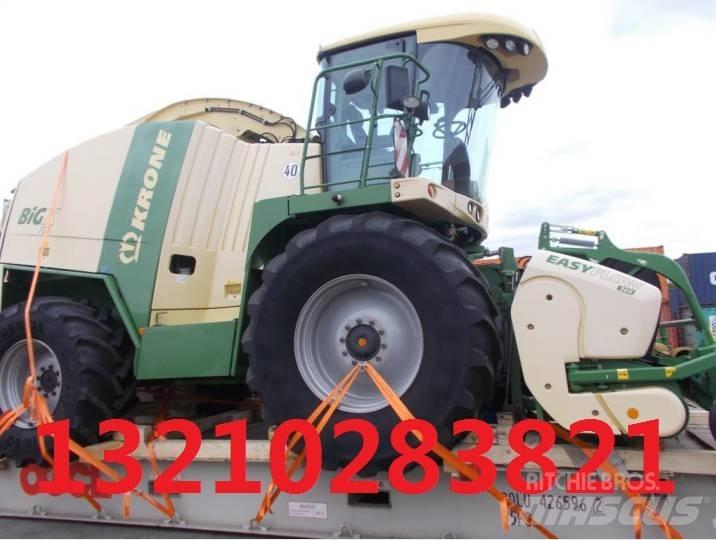Krone Big X 700 Stroji za krmo na lastni pogon