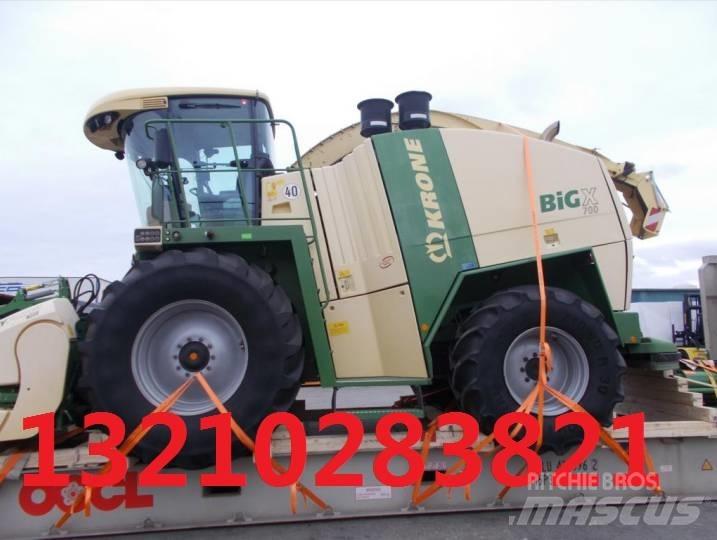 Krone Big X 700 Stroji za krmo na lastni pogon