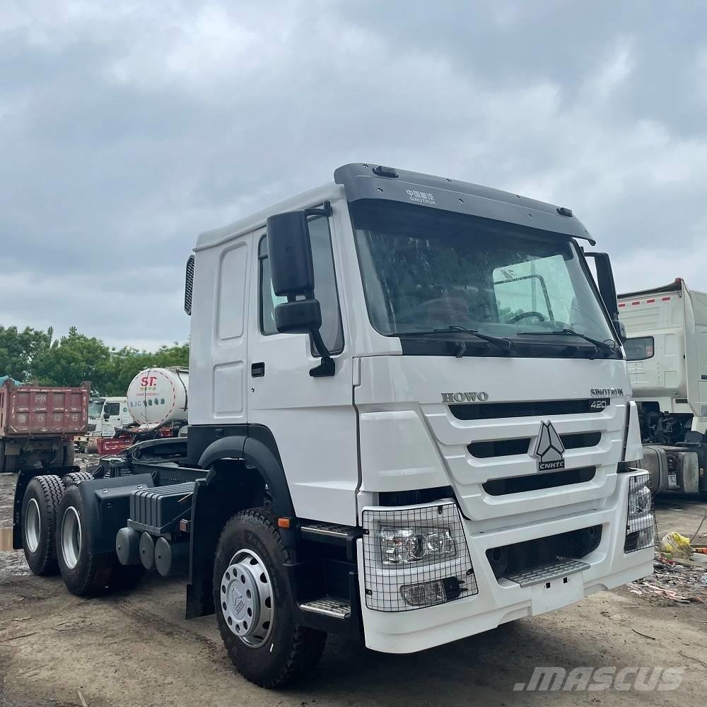 Howo 420 6x4 Vlačilci
