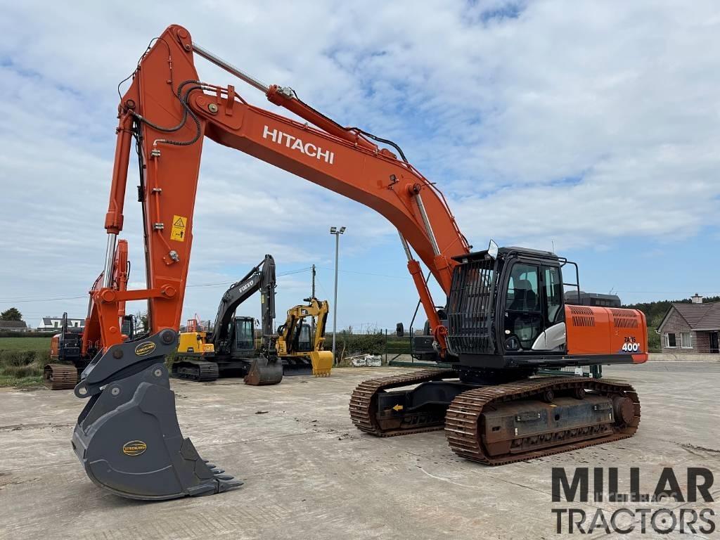 Hitachi ZX 400 Bagri goseničarji
