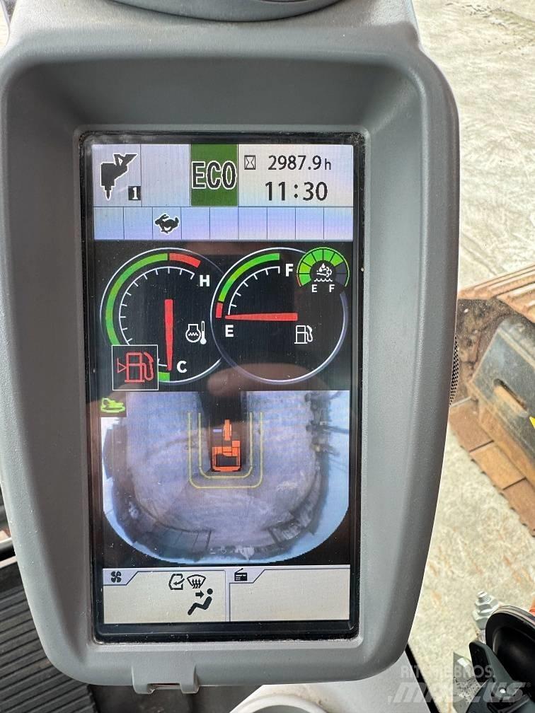 Hitachi ZX 400 Bagri goseničarji