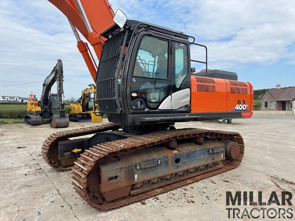 Hitachi ZX 400 Bagri goseničarji