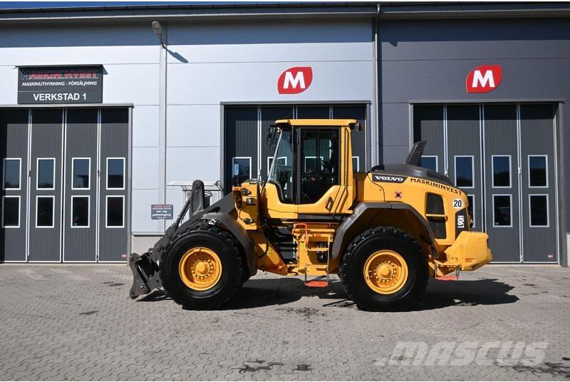 Volvo L90H Kolesni nakladalci
