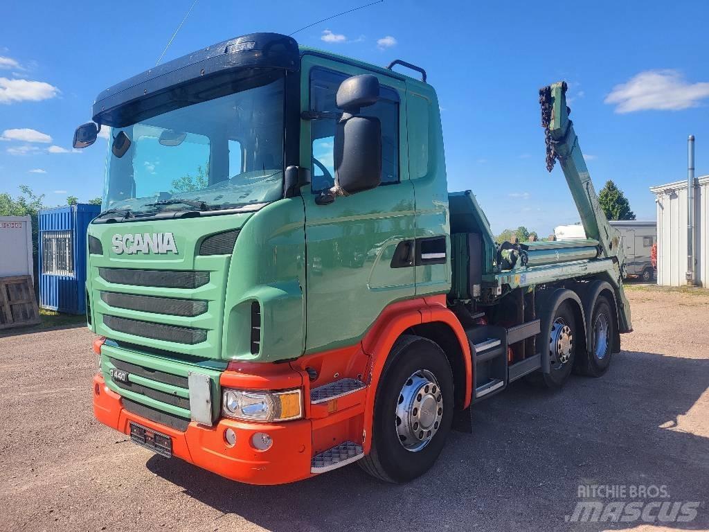 Scania G440LB 6x2 Kontejnerski tovornjaki