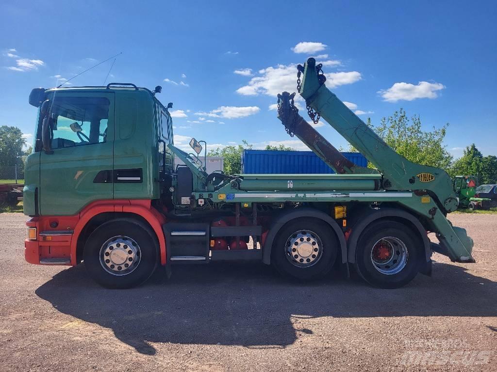 Scania G440LB 6x2 Kontejnerski tovornjaki