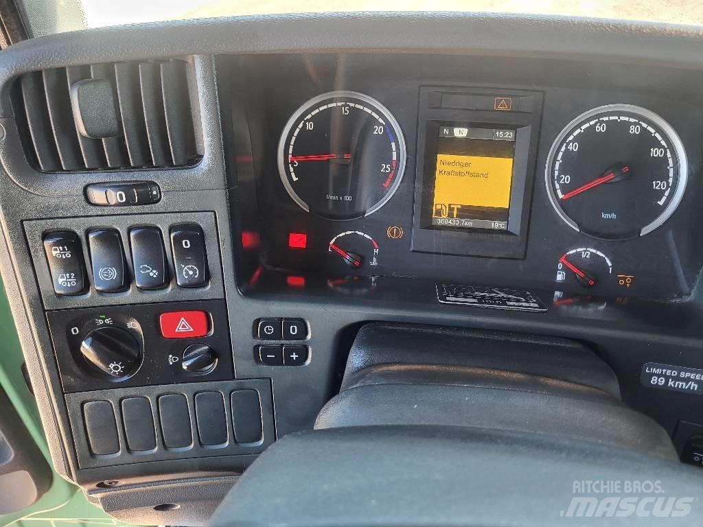 Scania G440LB 6x2 Kontejnerski tovornjaki