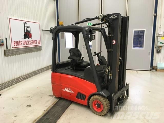 Linde E 16 H - 01 Električni viličarji