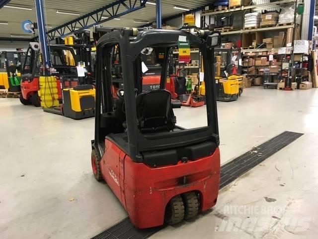 Linde E 16 H - 01 Električni viličarji