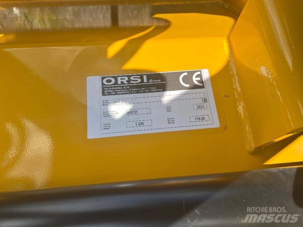 Orsi WGR 3213 Kosilnice za pašnike