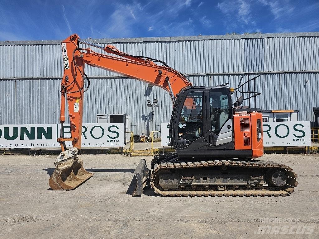 Hitachi ZX 135 US-6 Bagri goseničarji