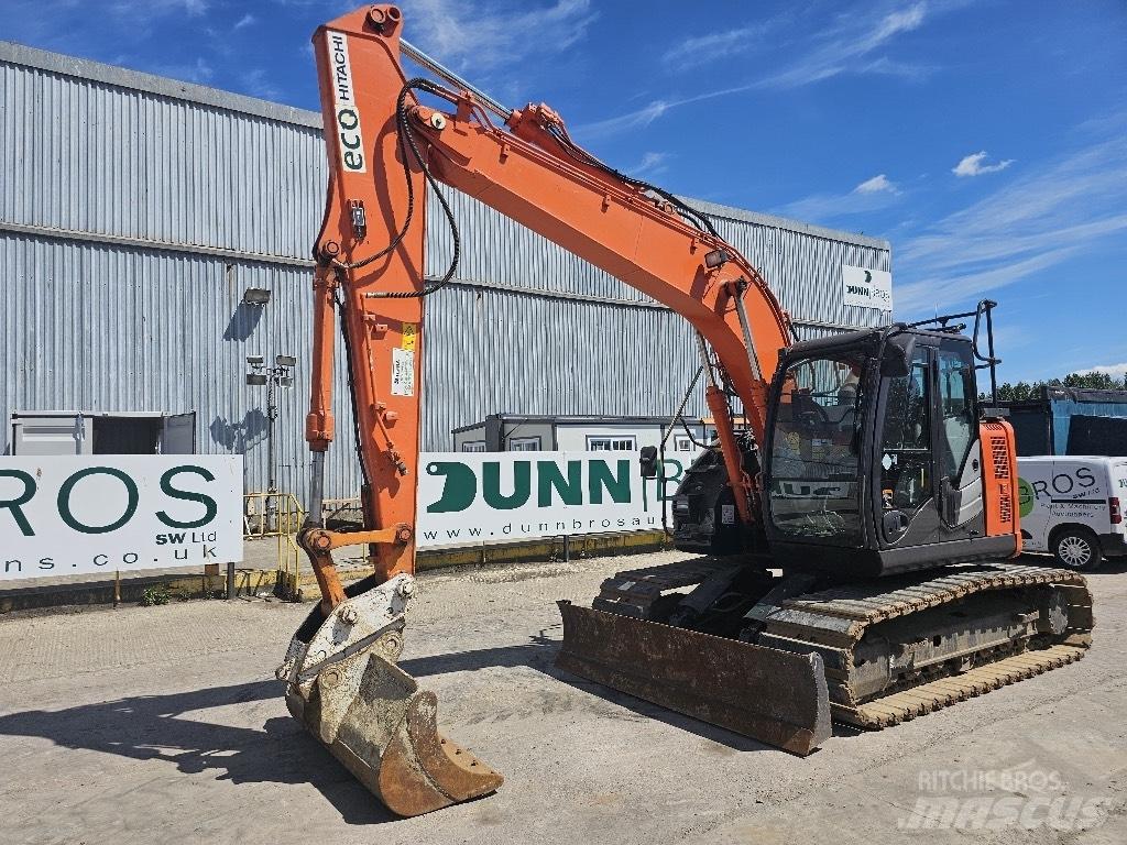 Hitachi ZX 135 US-6 Bagri goseničarji