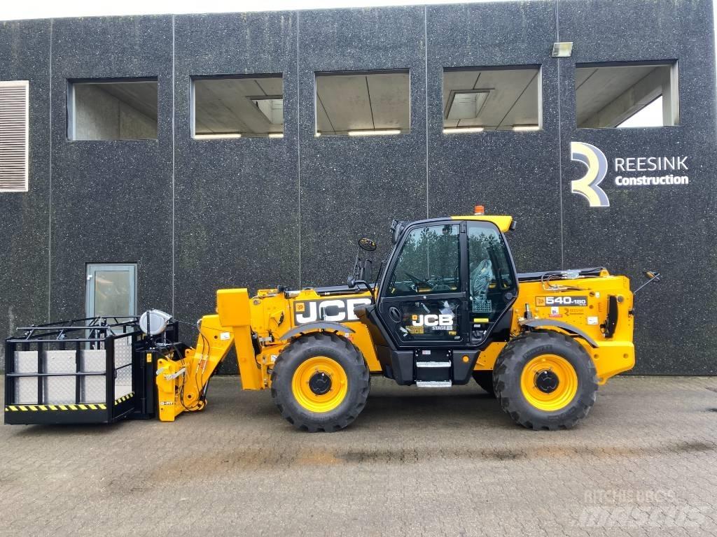 JCB 540-180 Teleskopski viličarji