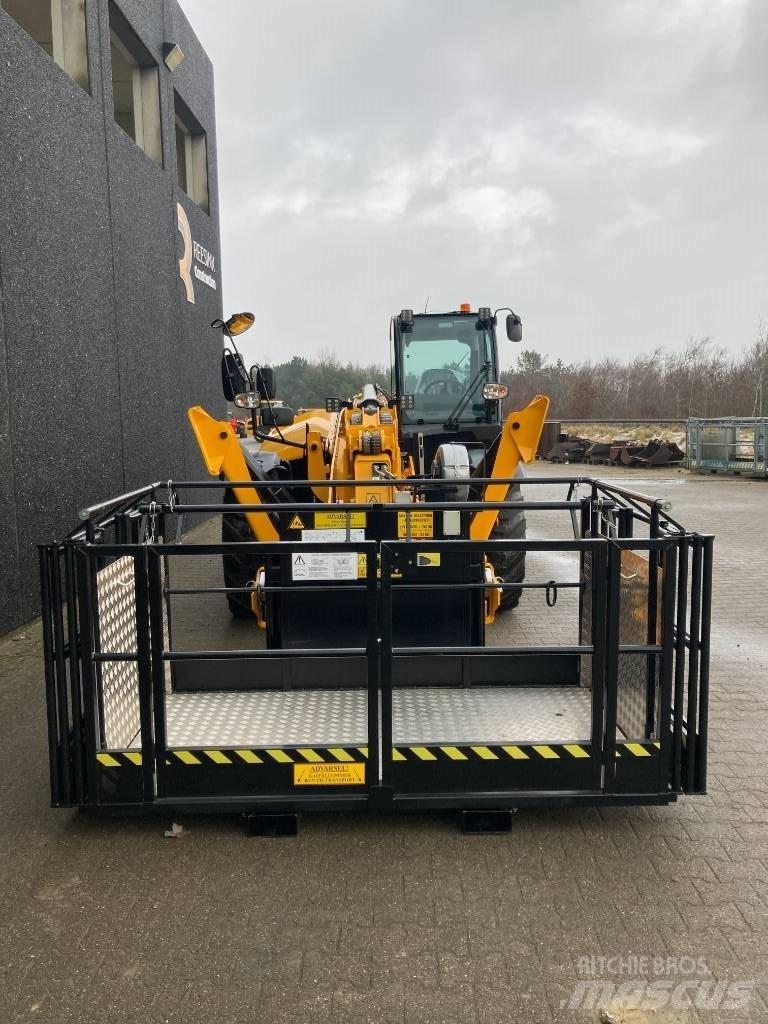 JCB 540-180 Teleskopski viličarji