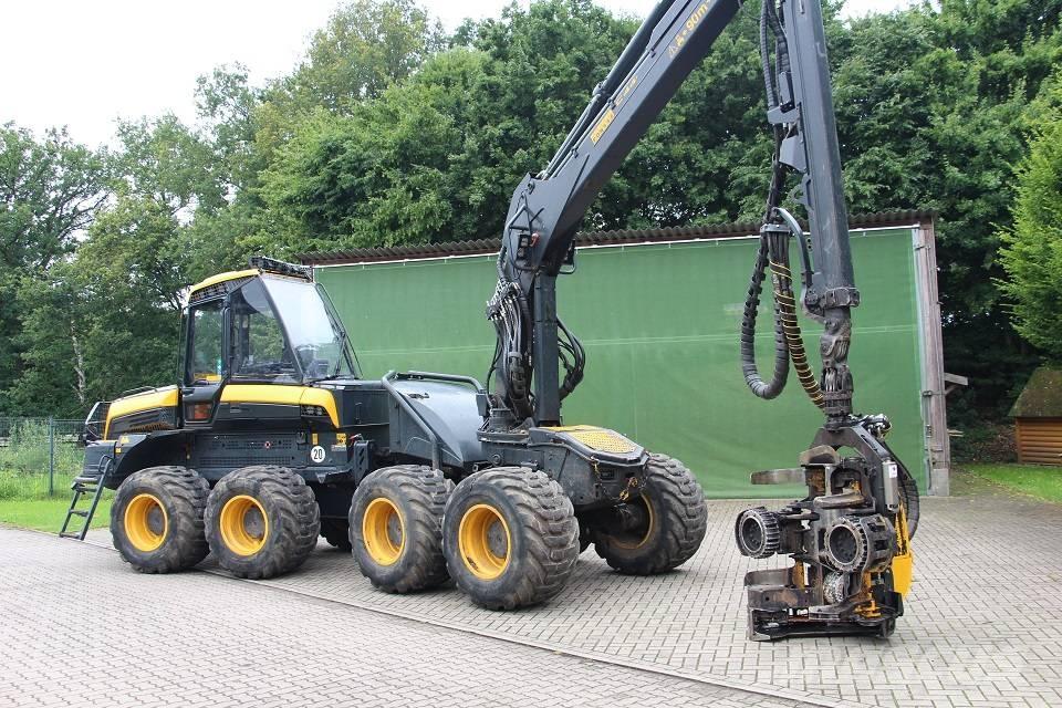 Ponsse Cobra Harvesterji