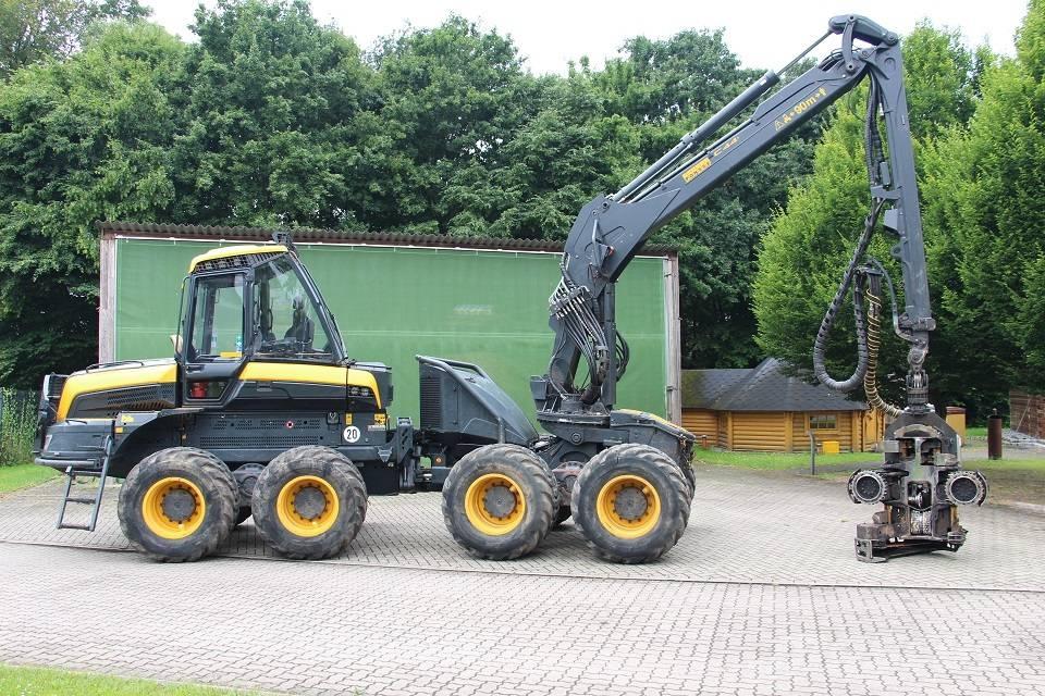 Ponsse Cobra Harvesterji