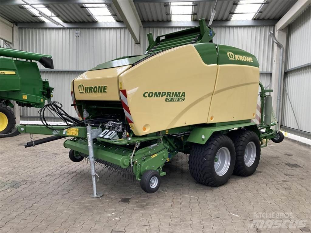 Krone CF 155 XC Balirke (okrogle bale)