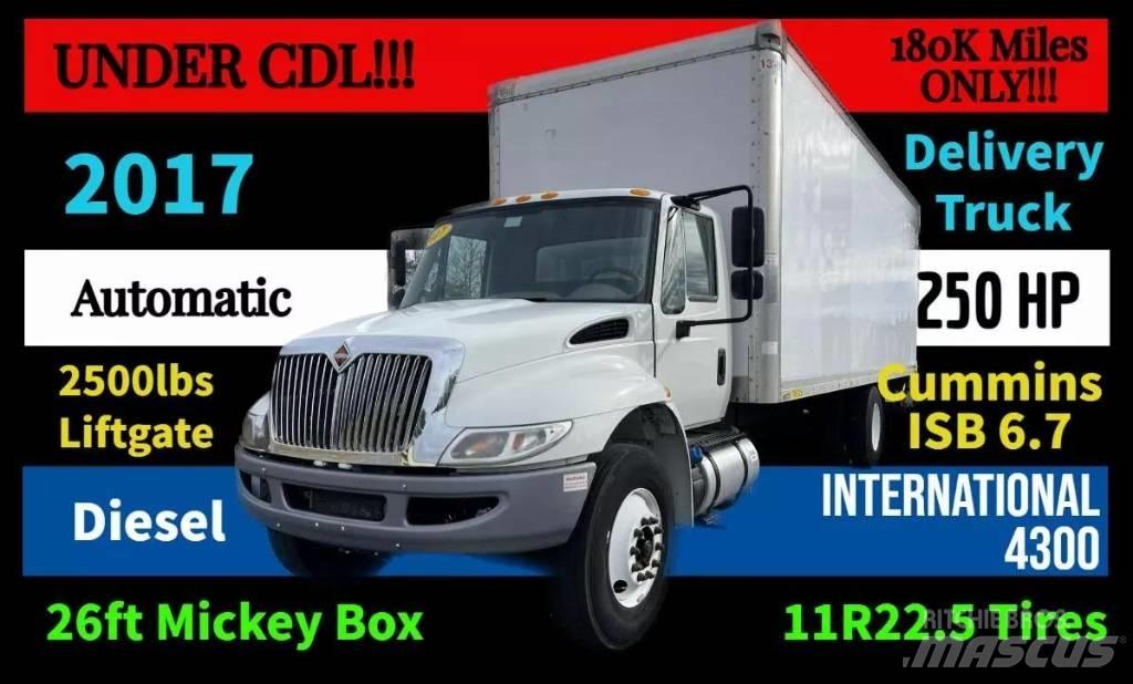 International 4300 Tovornjaki zabojniki