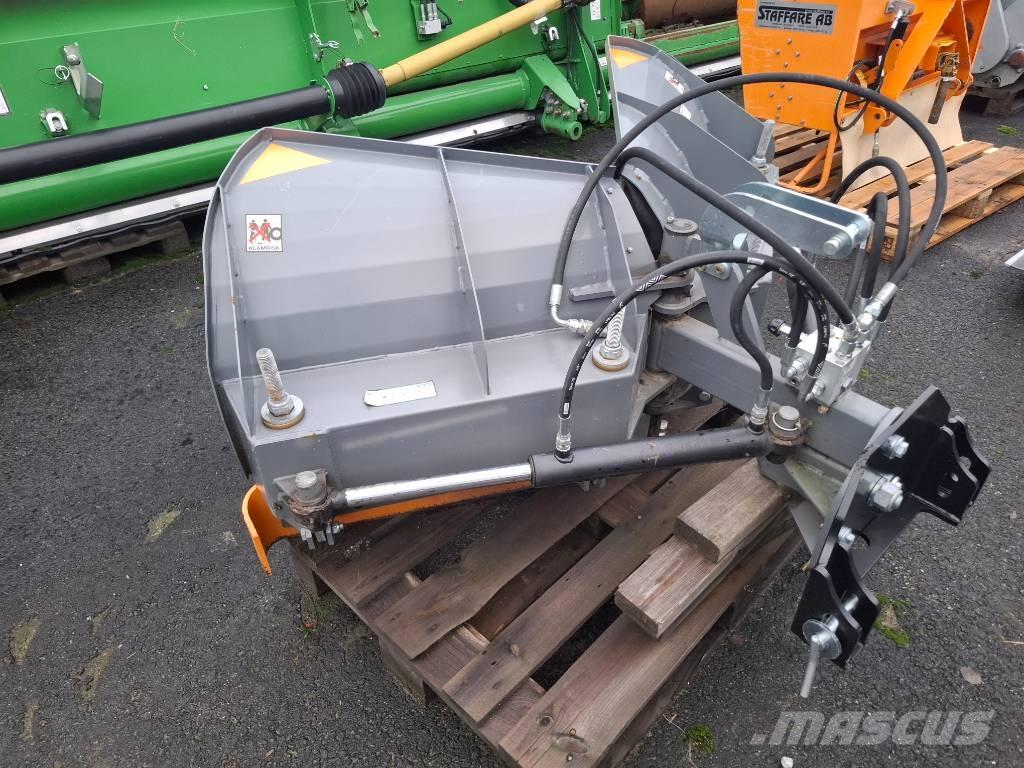 Fjärås Vikplog 175 Priključki za kompaktni traktor