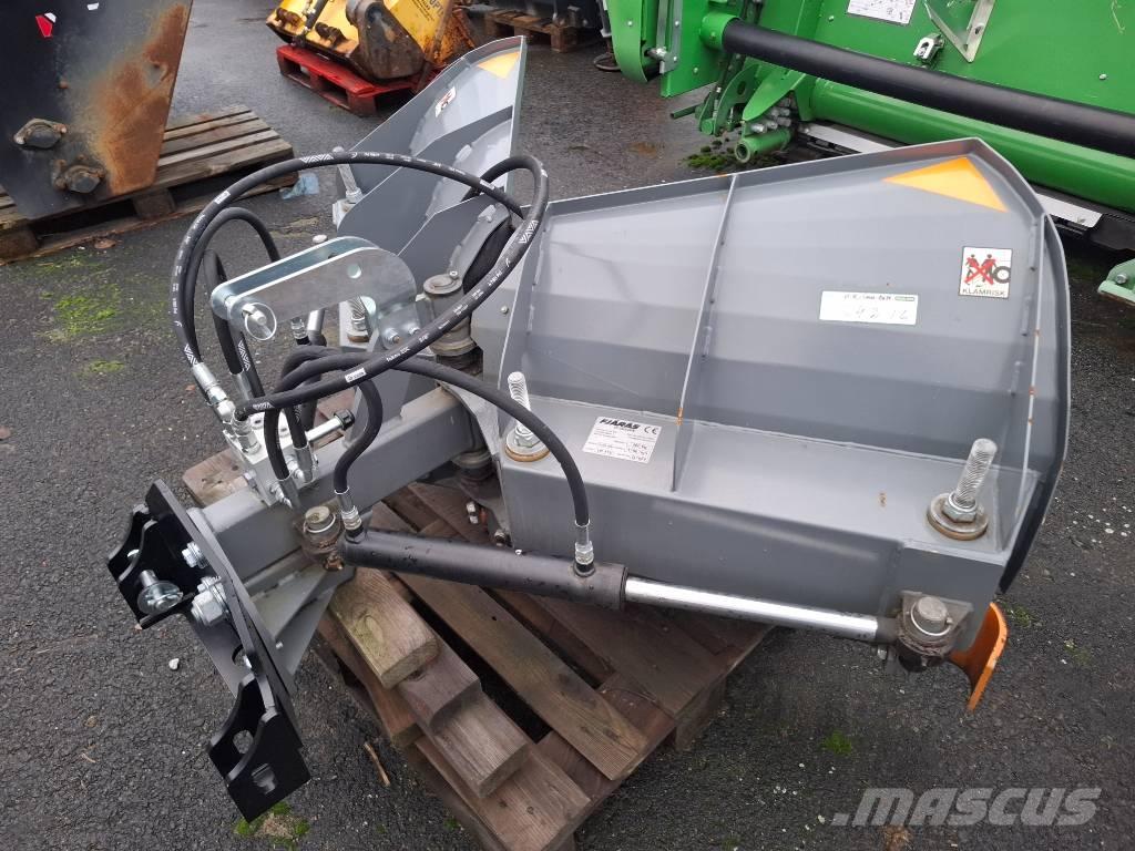 Fjärås Vikplog 175 Priključki za kompaktni traktor