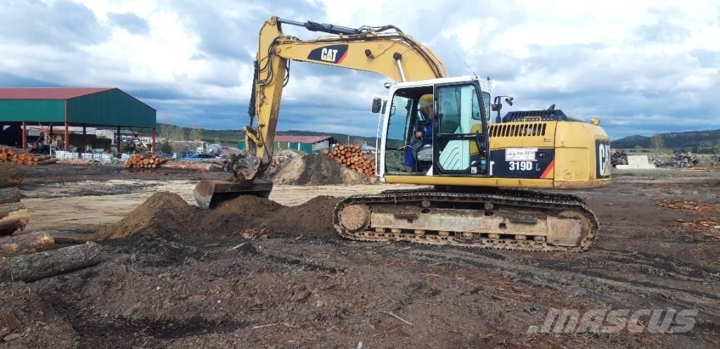 CAT 319 D LN Bagri goseničarji