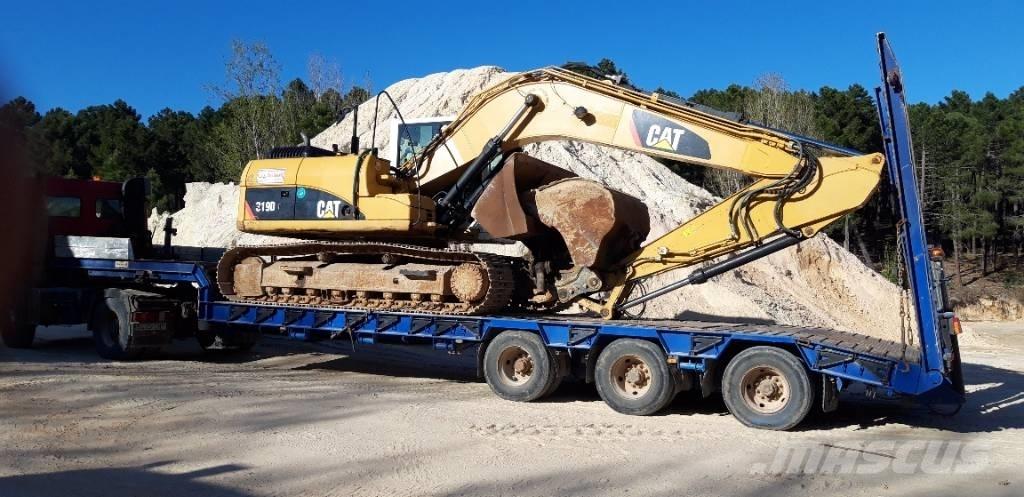 CAT 319 D LN Bagri goseničarji