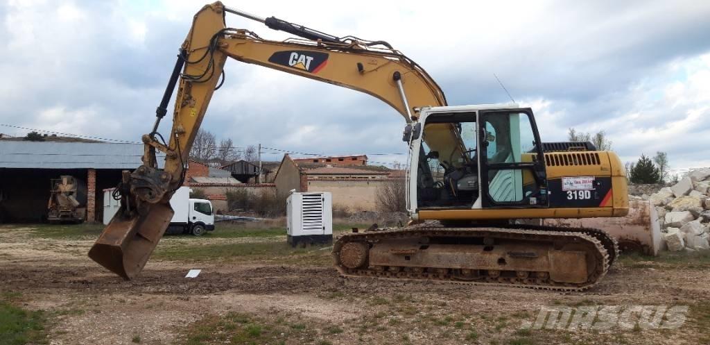 CAT 319 D LN Bagri goseničarji
