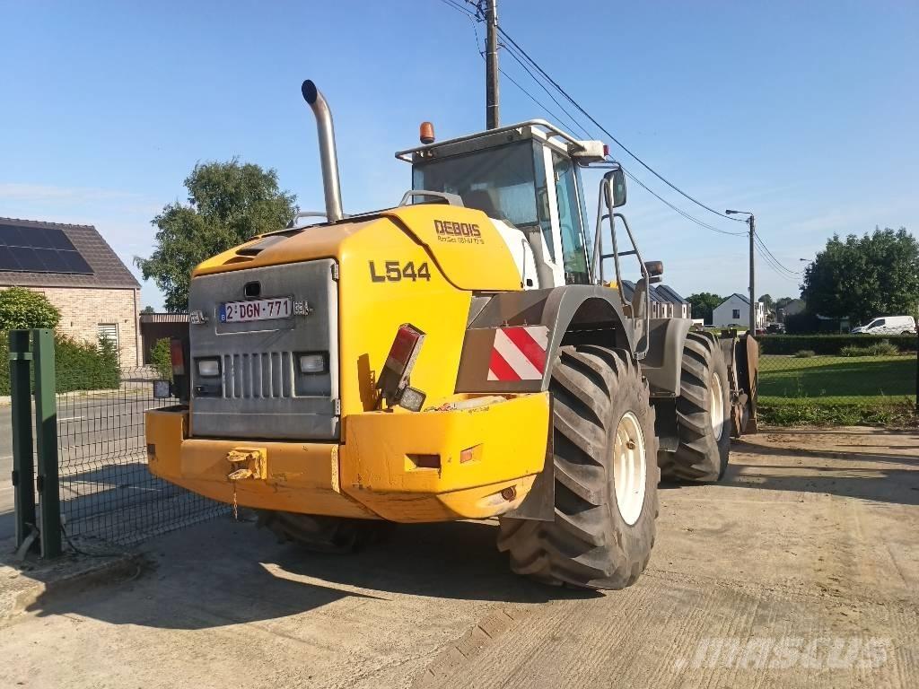 Liebherr L 544 Kolesni nakladalci